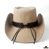 Chapeau Cowboy Peau Cuir