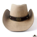 Chapeau de Cowboy Cuir Peau