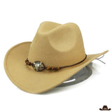 chapeau cowboy dandy beige