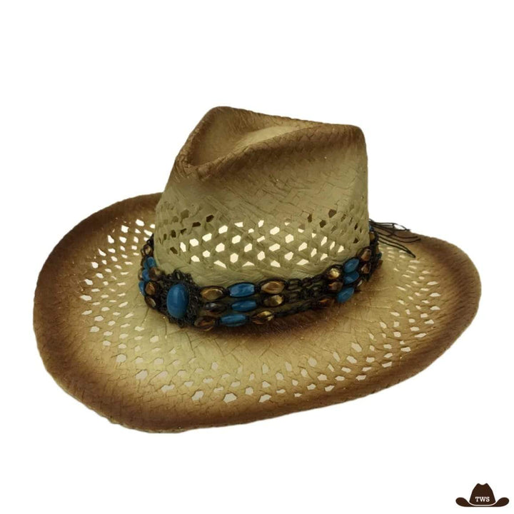 chapeau de cowboy excentrique