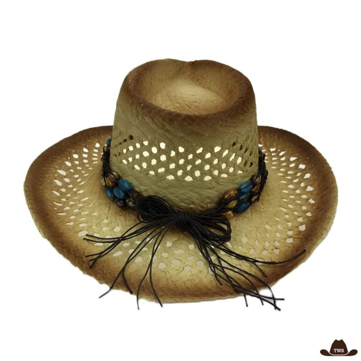 chapeau cowboy excentrique