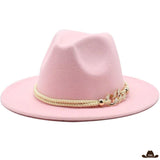 chapeau cowboy femme rose