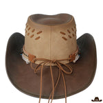 Chapeau Cowboy Femme Marron