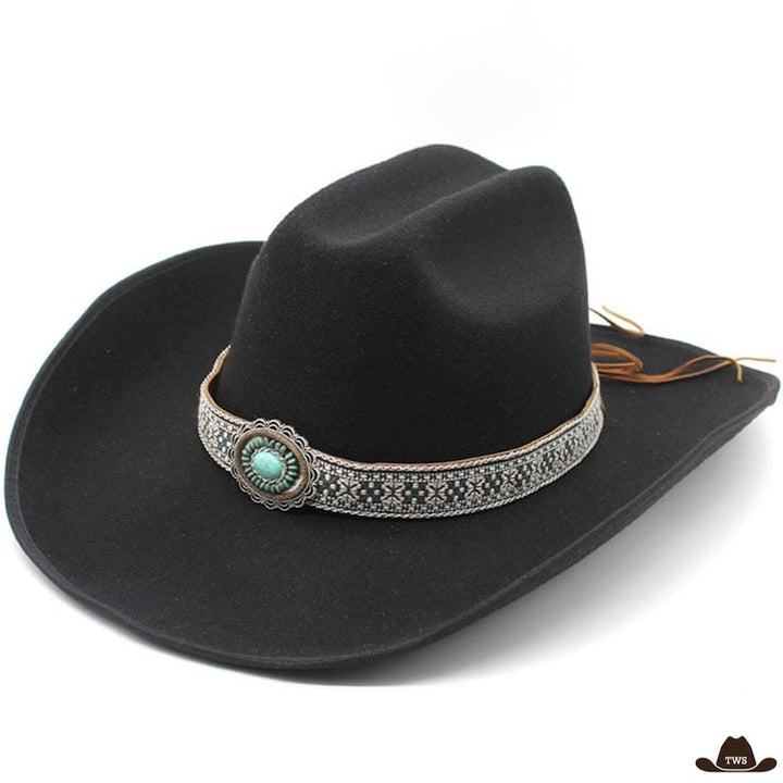 Chapeau Cowboy Femme Moderne