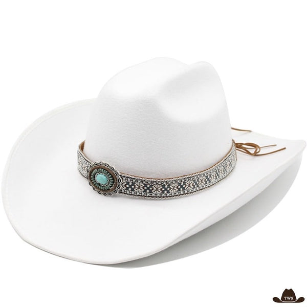 Chapeau de Cowboy Femme Moderne