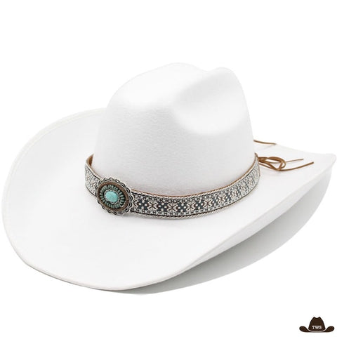Chapeau de Cowboy Femme Moderne