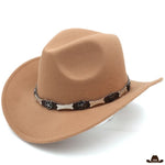 Chapeau de Cowboy Feutre Pour Homme