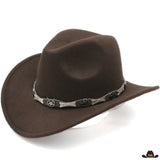 Chapeau Cowboy Feutre Homme