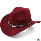 Chapeau de Cowboy Feutre Homme