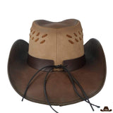 Chapeau de Cowboy Homme Cuir