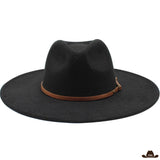 Chapeau de Cowboy Homme et Femme Noir