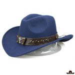 Chapeau Cowboy Horizon bleu