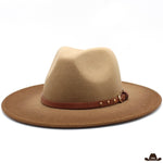Chapeau Cowboy Marron Femme