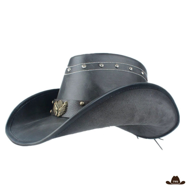 Chapeau de Cowboy Noir