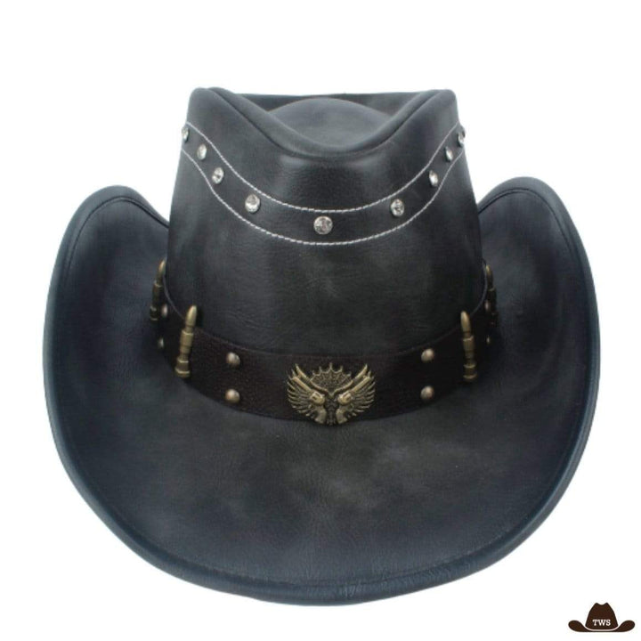 Chapeau de Cowboy Noir Homme