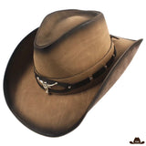 Chapeau Cowboy Marron