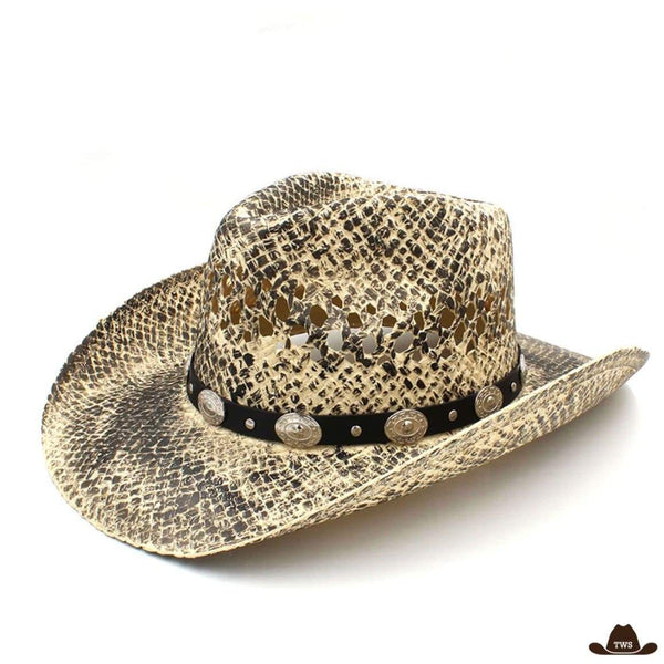 Chapeau Western Été