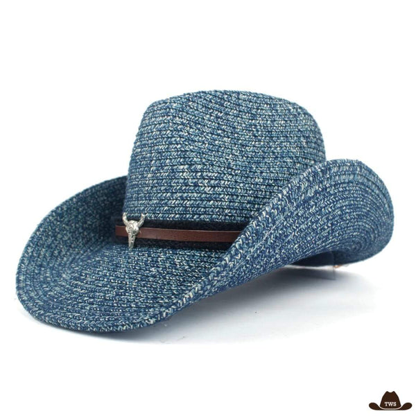 Chapeau de Cowboy Paille Souple