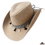 chapeau de cowboy pour femme