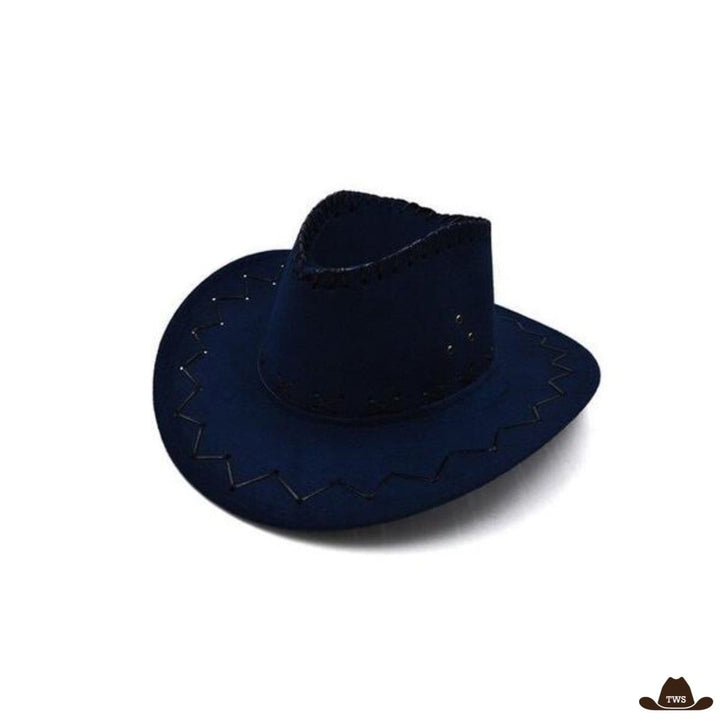 Chapeau de western The Original - bleu marine