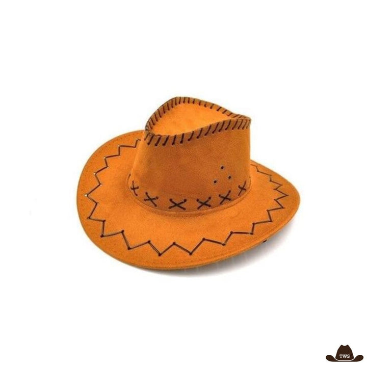 Chapeau de western The Original - jaune