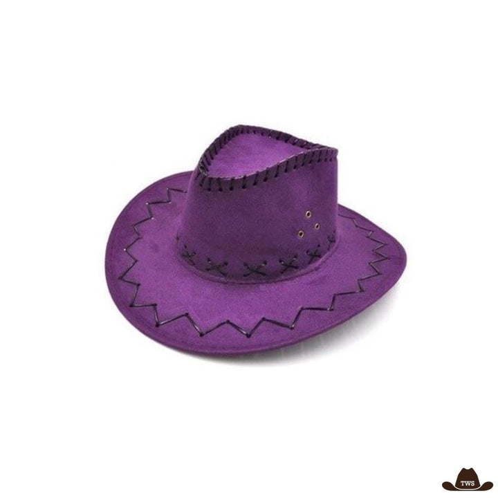 Chapeau de western The Original - violet