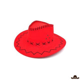 Chapeau de western The Original - rouge