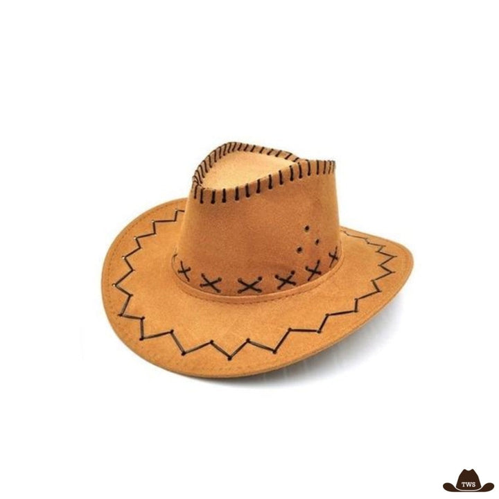 Chapeau de western The Original - marron clair