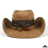 chapeau cowboy traveller