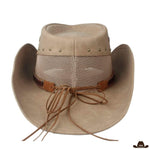 Chapeau Cowboy Cuir Western Feeling