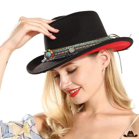 Chapeau de cowgirl