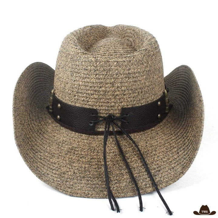 chapeau de paille western pas cher