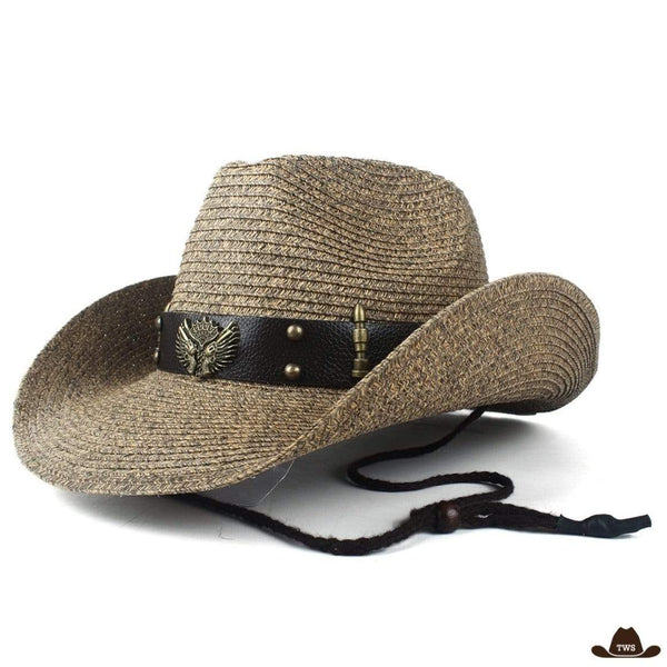 chapeau paille western pas cher