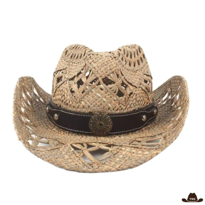 Chapeau Paille Cowboy