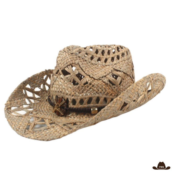 Chapeau de Paille Cowboy Femme