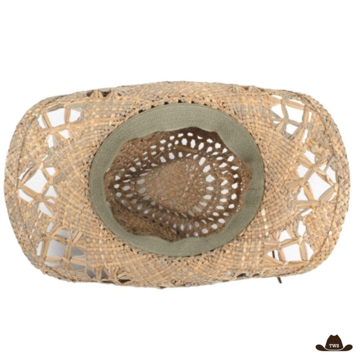 Chapeau Paille Cowboy Femme