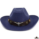 Chapeau Paille Cowboy Homme