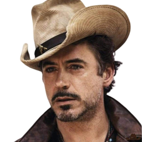 Chapeau de Paille Homme Western