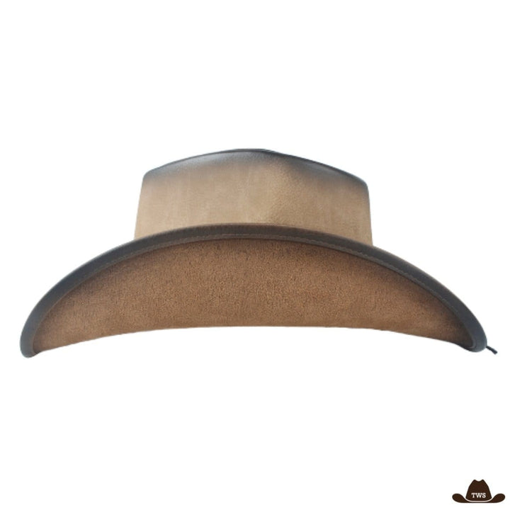 Chapeau Cowboy Cuir Homme