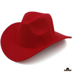 Chapeau de Western Enfant Rouge