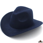 Chapeau de Western Enfant Bleu