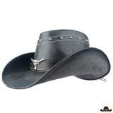 Chapeau de Western Noir