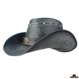 Chapeau Cuir Cowboy Western