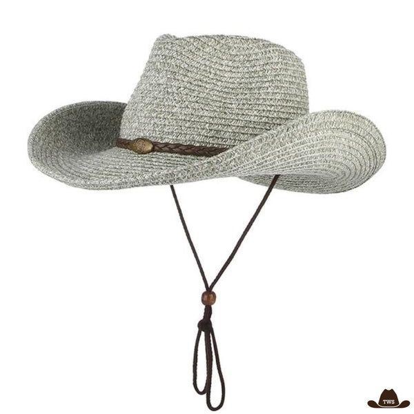 Chapeau western paille