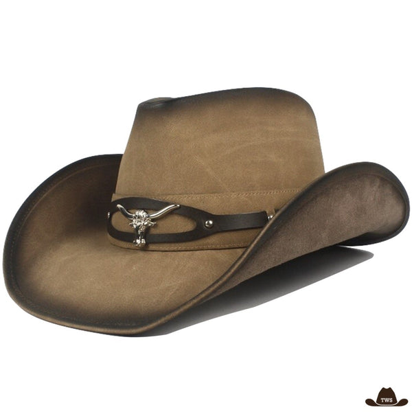 chapeau equitation western