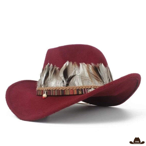 Chapeau Femme Cowboy