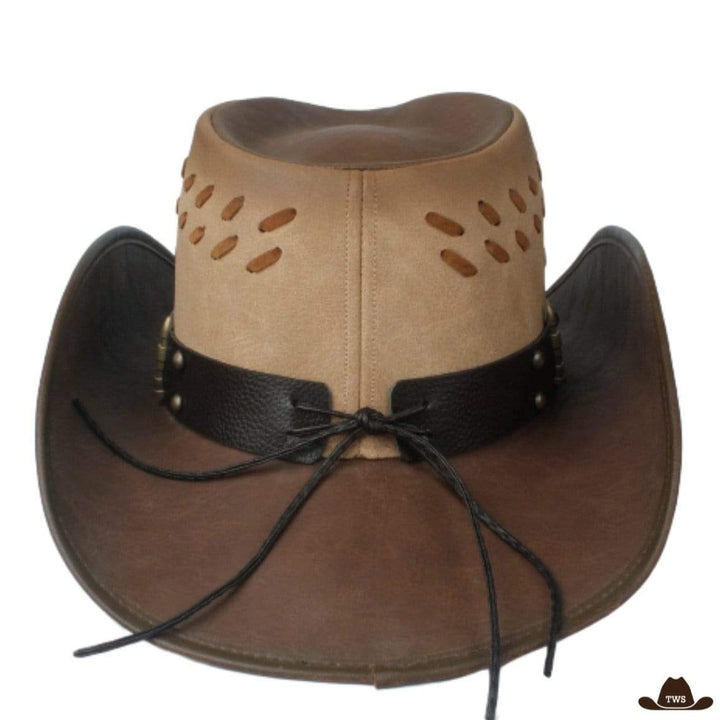 Chapeau Western Full Cuir