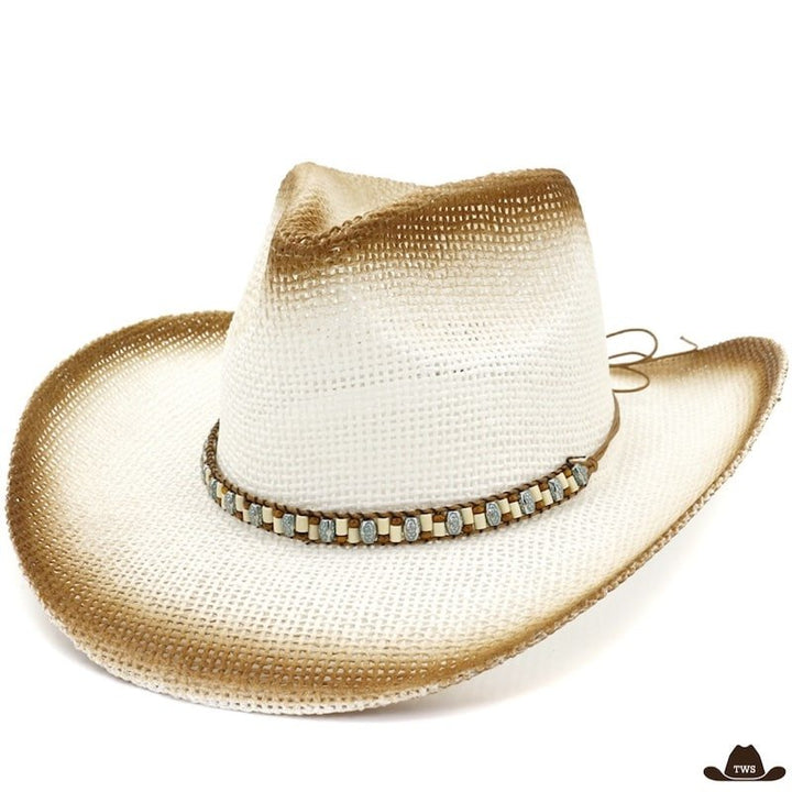 Chapeau Country Paille Femme