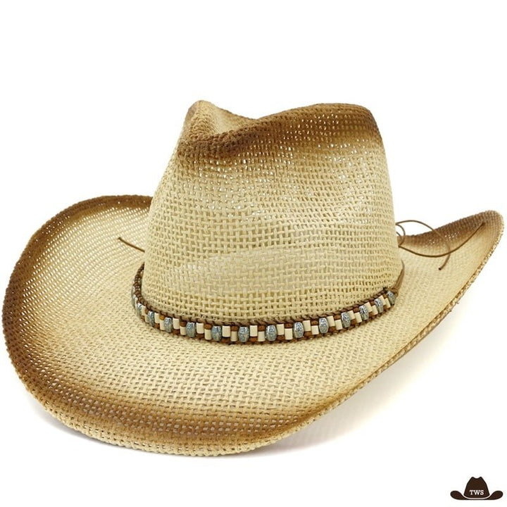 Chapeau Paille Country Femme