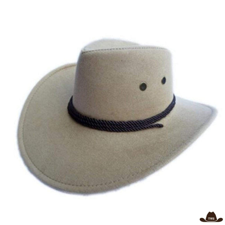 Chapeau style western - beige